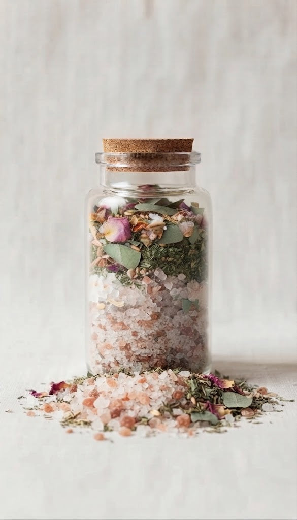 Eucalyptus dew botanical bath soak pouch