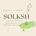 SOLKSH Gift Card