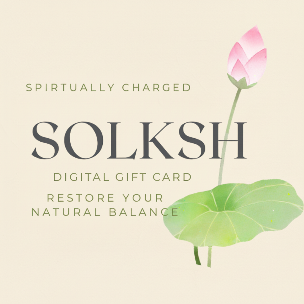 SOLKSH Gift Card
